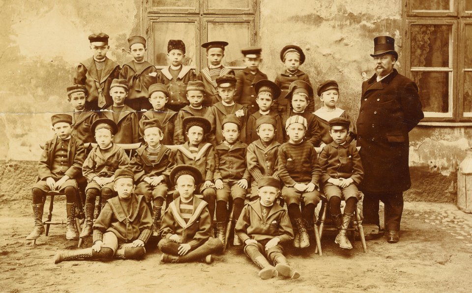 Ångmanska skolan för gossar 1890-tal
