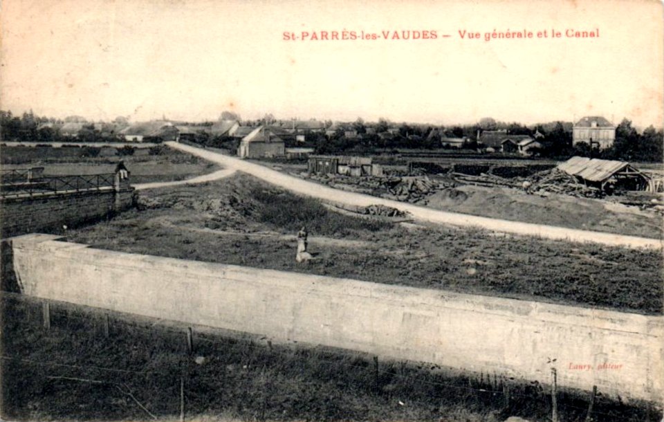 Écluse disparue de Saint-Parres-les-Vaudes