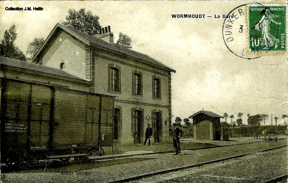 Éditions Decoster Wormhoudt La Gare