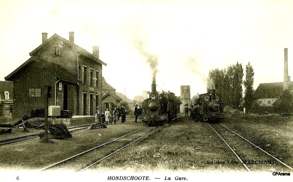 Éditions Léon Marchand 6 Hondschoote La Gare