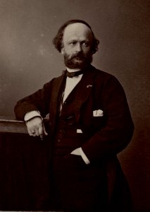 Édouard Fournier - photo atelier Nadar