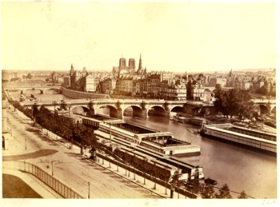 Édouard Baldus, Panorama de la Cité