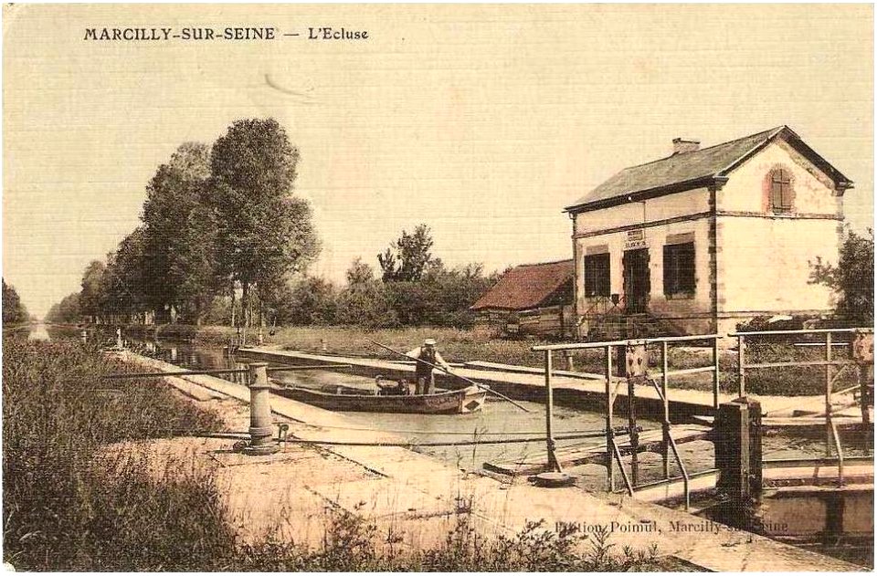 Écluse de Marcilly-sur-Seine