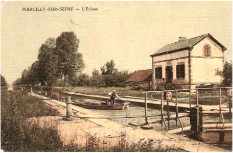 Écluse de Marcilly-sur-Seine