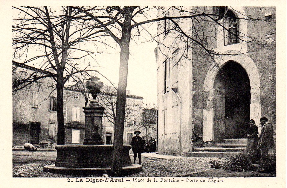 Église de La Digne-d'Aval