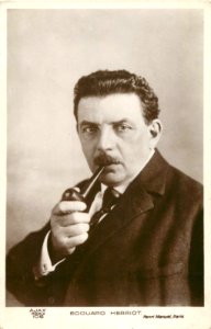 Édouard Herriot - photo Henri Manuel