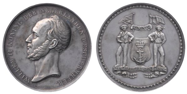 Èrepenning der Koninklijke Nederlandse Jachtclub t.n.v. J. Algra, objectnr PB 373