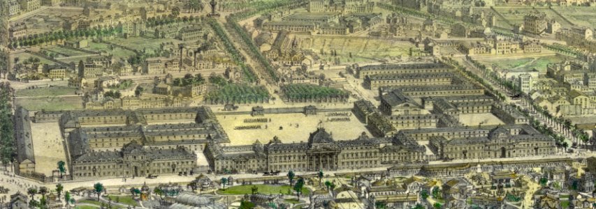 École Militaire, Exposition universelle de 1867