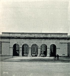 Äusseres Burgtor Ringseite (about 1898)