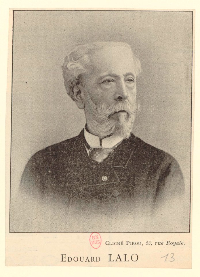 Édouard Lalo, par Pirou