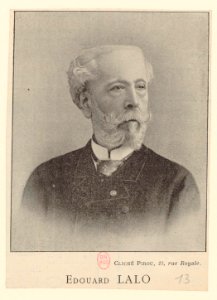 Édouard Lalo, par Pirou