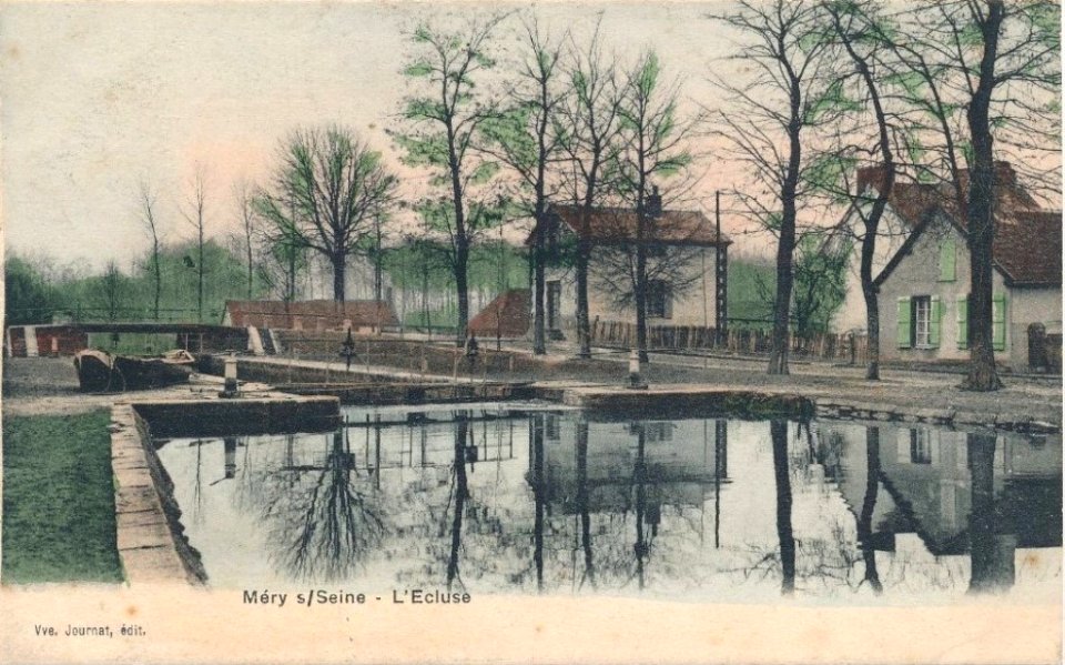 Écluse de Méry-sur-Seine