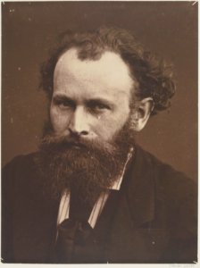 Édouard Manet, en buste, de face - Nadar - Original