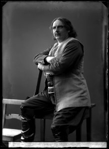 Åke Wallgren as Peter Michaeloff in the opera Nordens stjärna at Kungliga Operan 1908 - SMV - GV065