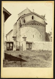 Église de Saint-Hilaire-du-Bois (Gironde) - J-A Brutails - Université Bordeaux Montaigne - 1072