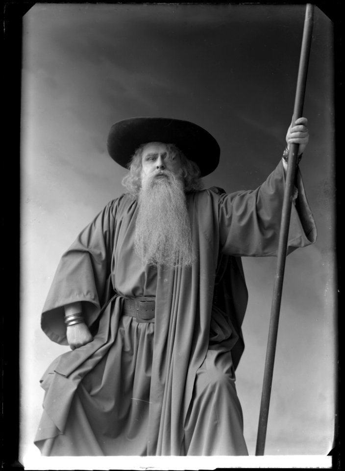 Åke Wallgren in Siegfried at Kungliga Operan 1905 - SMV - NV067
