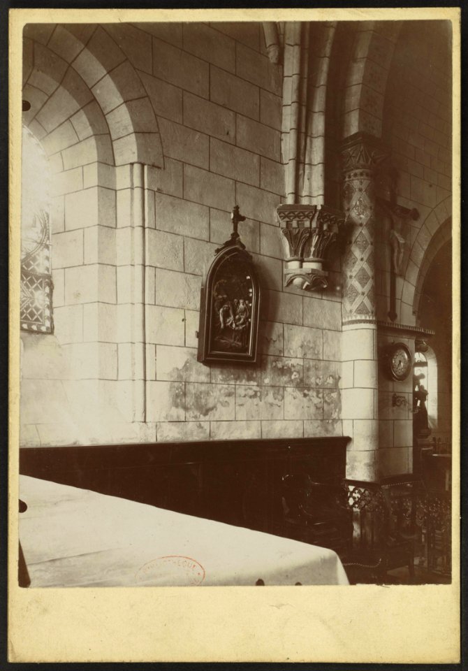 Église de Saint-Martin-Lacaussade - J-A Brutails - Université Bordeaux Montaigne - 1960