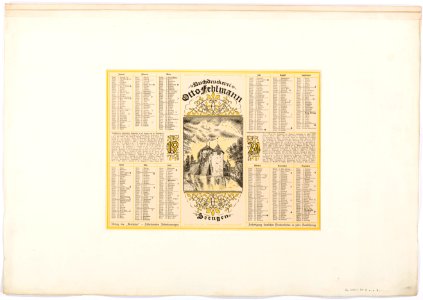 Årskalender med Schloss Hallwyl - Hallwylska museet - 102221