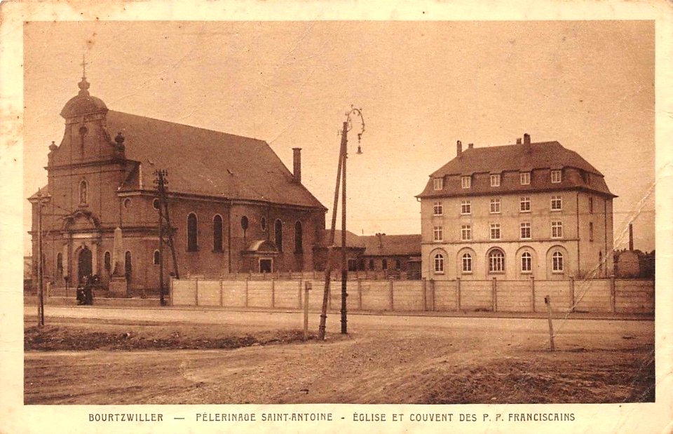Église de Bourtzwiller couvent