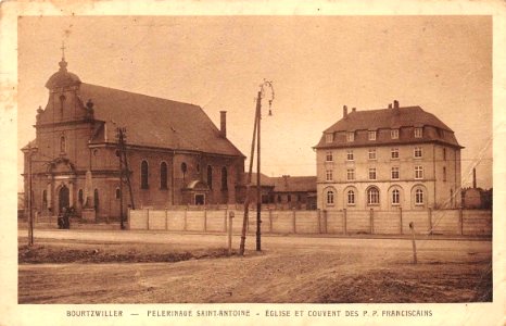 Église de Bourtzwiller couvent