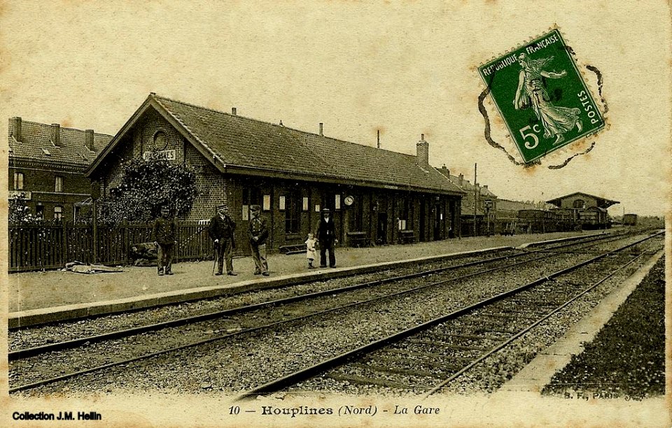 Éditions BF Houplines (Nord) La Gare