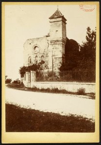 Église de Montarouch - J-A Brutails - Université Bordeaux Montaigne - 0364 photo
