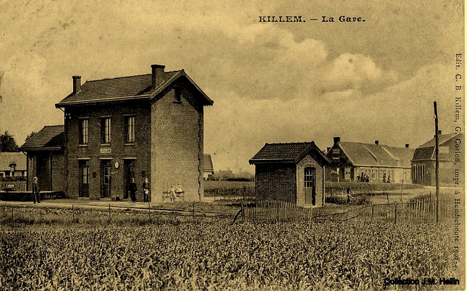 Éditions CB Killem La gare