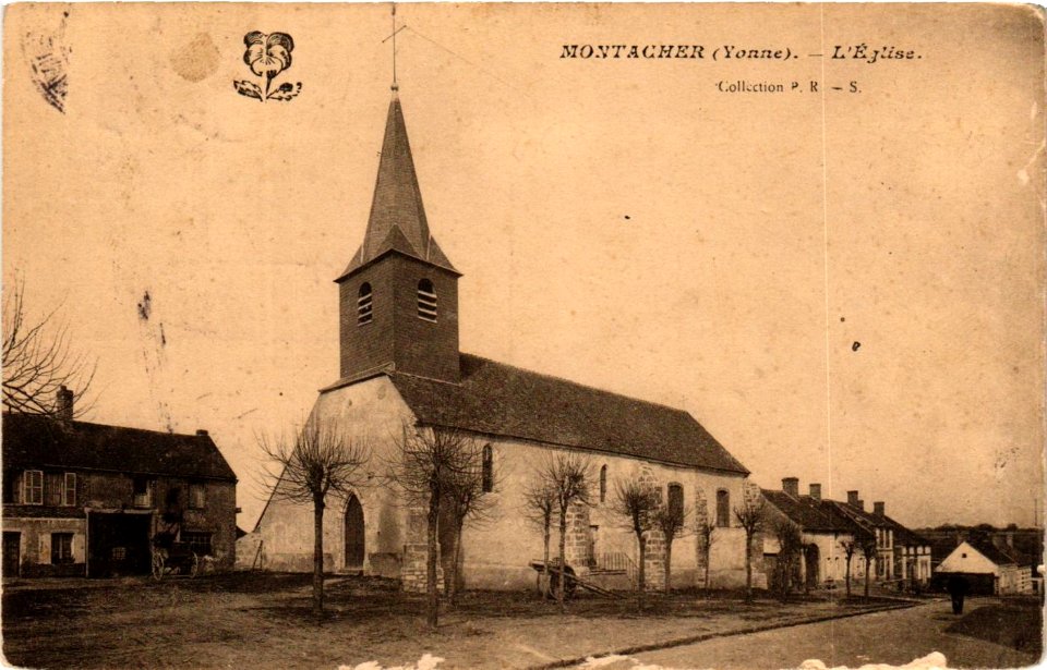 Église de Montacher