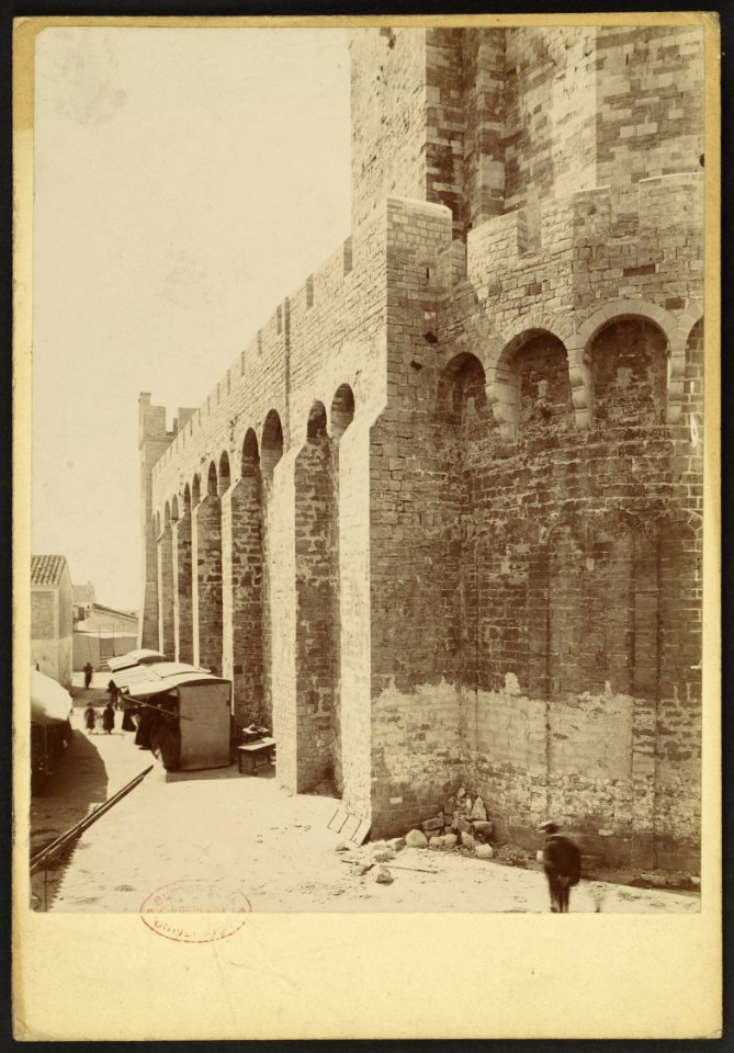 Église de Notre-Dame-de-la-Mer des Saintes-Maries-de-la-Mer - J-A Brutails - Université Bordeaux Montaigne - 1342