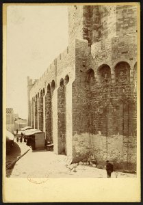 Église de Notre-Dame-de-la-Mer des Saintes-Maries-de-la-Mer - J-A Brutails - Université Bordeaux Montaigne - 1342