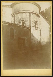 Église de Saint-Laurent-Médoc - J-A Brutails - Université Bordeaux Montaigne - 0402