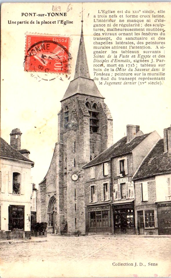 Église de Pont-sur-Yonne