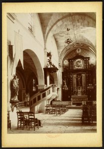 Église de Saint-Michel-de-Rieufret - J-A Brutails - Université Bordeaux Montaigne - 0798