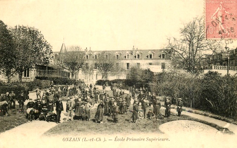 École Primaire Supérieure d'Onzain (Loir-et-Cher)