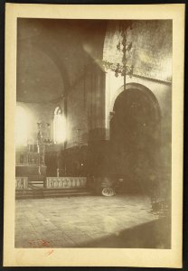 Église des Bénédictins de Saint-Ferme - J-A Brutails - Université Bordeaux Montaigne - 1112