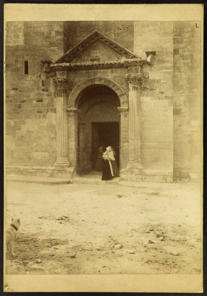 Église de Saint-Restitut - J-A Brutails - Université Bordeaux Montaigne - 1941