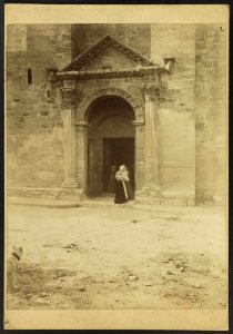 Église de Saint-Restitut - J-A Brutails - Université Bordeaux Montaigne - 1941 photo