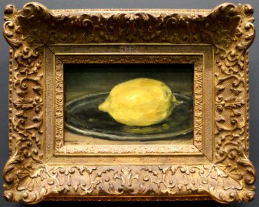 Édouard manet, il limone, 1880