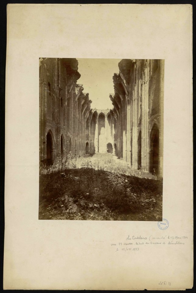 Église des Cordeliers. - FRAC31555 26Fi33