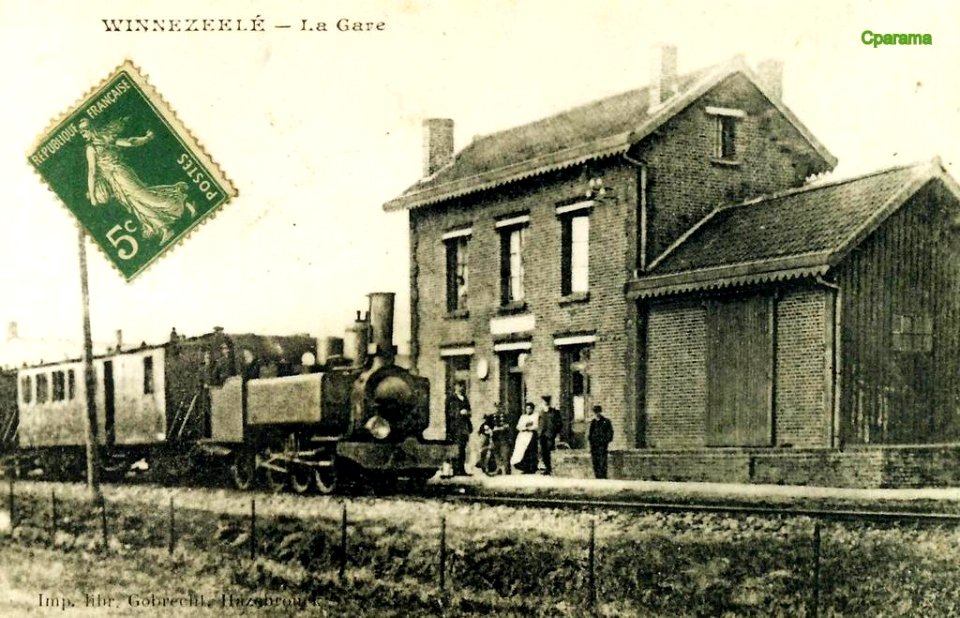 Éditions Gobrecht Winnezeele La Gare