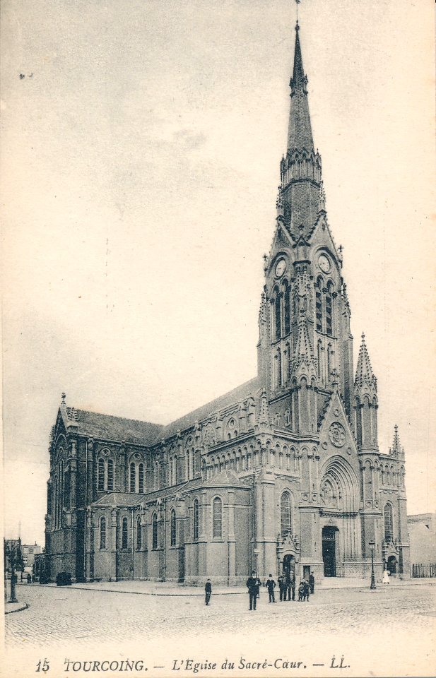 Église du Sacré-Cœur de Tourcoing