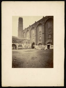 Église et clocher des Jacobins. - FRAC31555 26Fi48