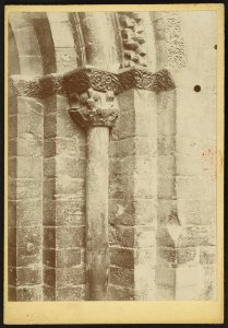 Église des Templiers de Luz-Saint-Sauveur - J-A Brutails - Université Bordeaux Montaigne - 1455