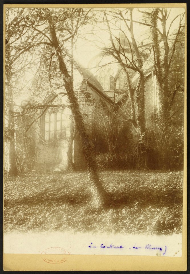 Église Notre-Dame de la Couture du Mans - J-A Brutails - Université Bordeaux Montaigne - 1905
