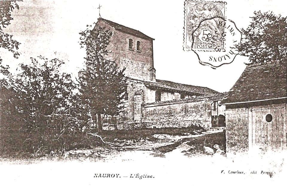 Église de Nauroy (Marne)