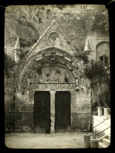Église monolithe de Saint-Émilion - J-A Brutails - Université Bordeaux Montaigne - 2520