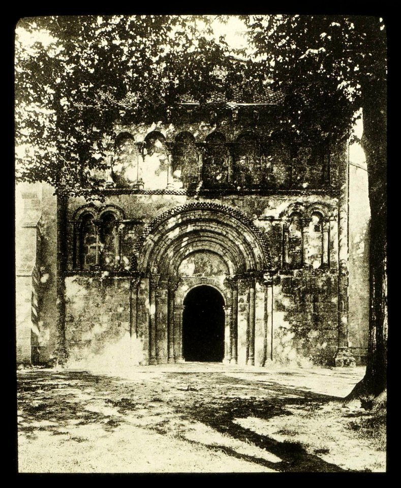 Église Notre-Dame d'Aillas - J-A Brutails - Université Bordeaux Montaigne - 2500