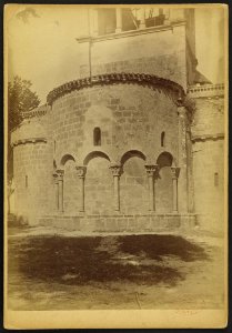 Église Notre-Dame d'Aillas - J-A Brutails - Université Bordeaux Montaigne - 0175