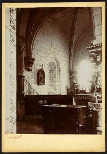 Église de Saint-Martin-Lacaussade - J-A Brutails - Université Bordeaux Montaigne - 0829