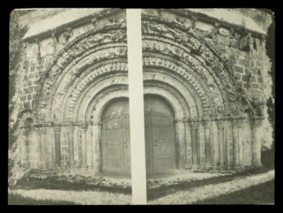 Église Notre-Dame de Castelviel - J-A Brutails - Université Bordeaux Montaigne - 2374